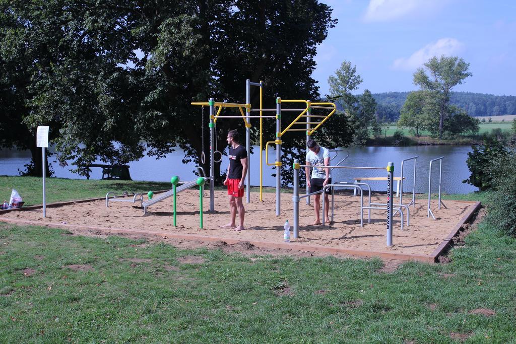 Camp Telc - U Rostenky Esterno foto