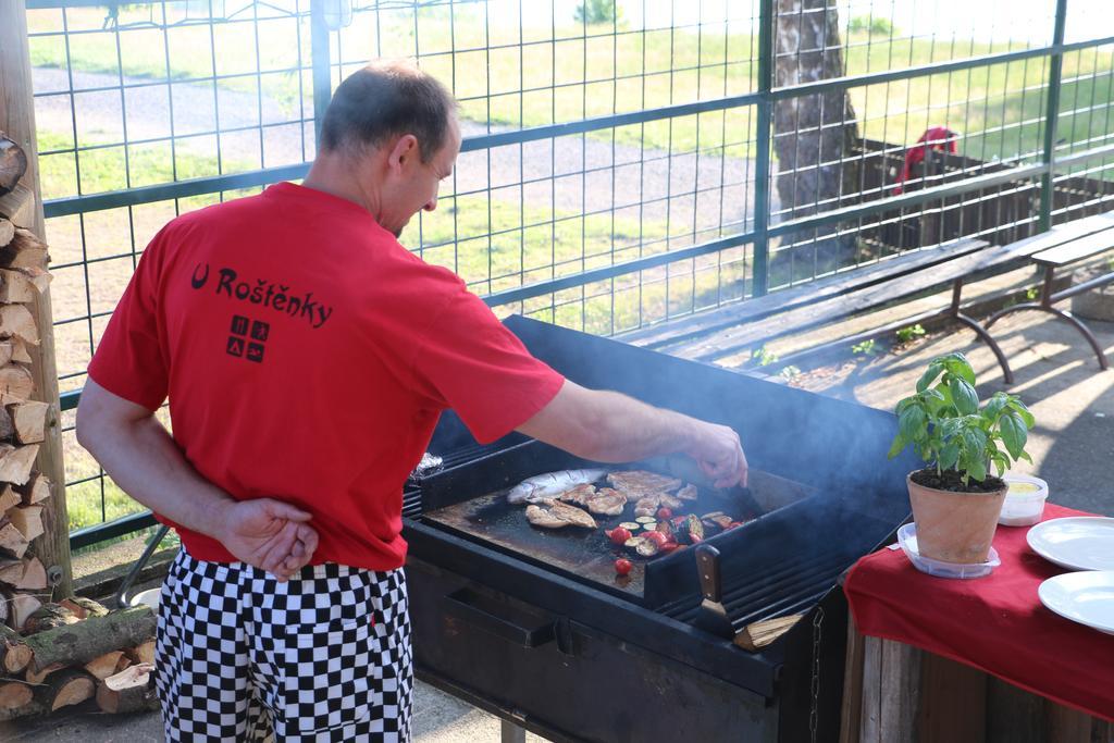Camp Telc - U Rostenky Esterno foto