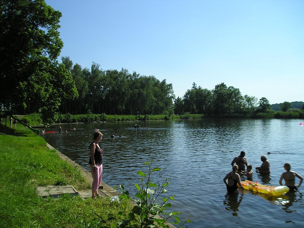 Camp Telc - U Rostenky Esterno foto