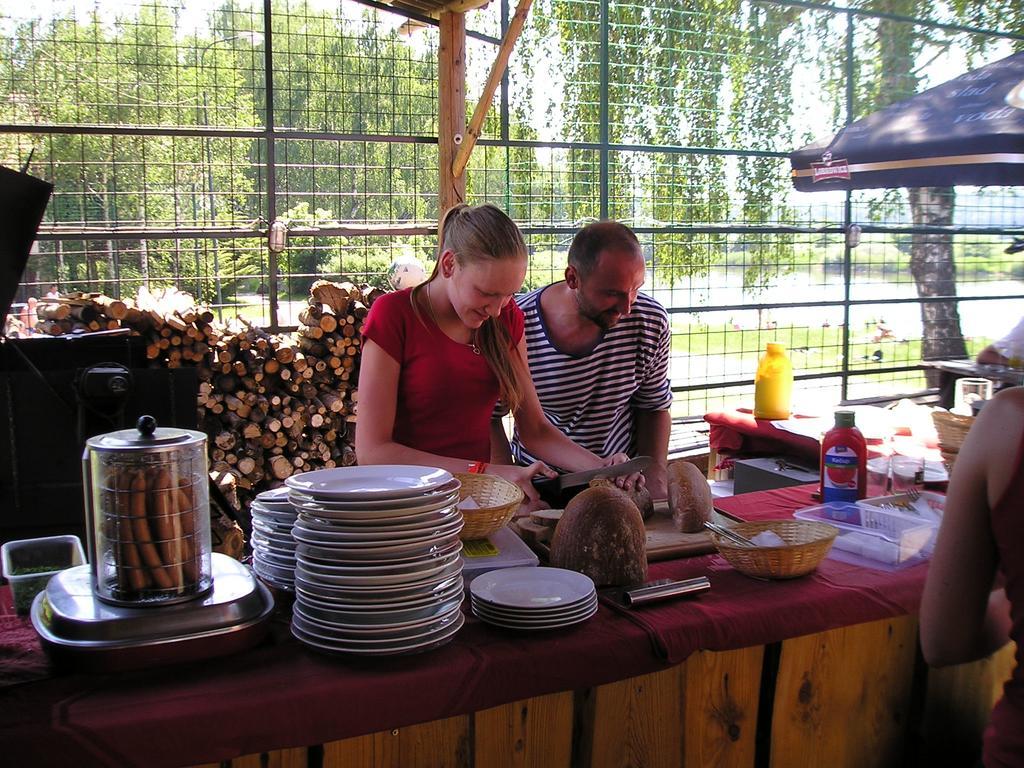 Camp Telc - U Rostenky Esterno foto