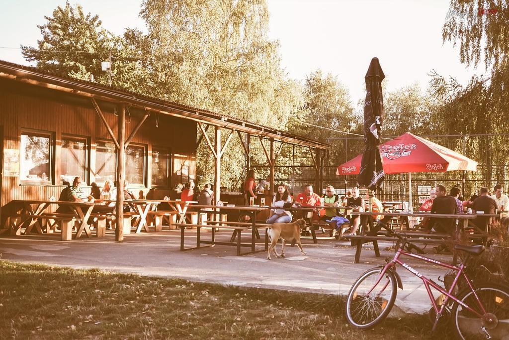 Camp Telc - U Rostenky Esterno foto