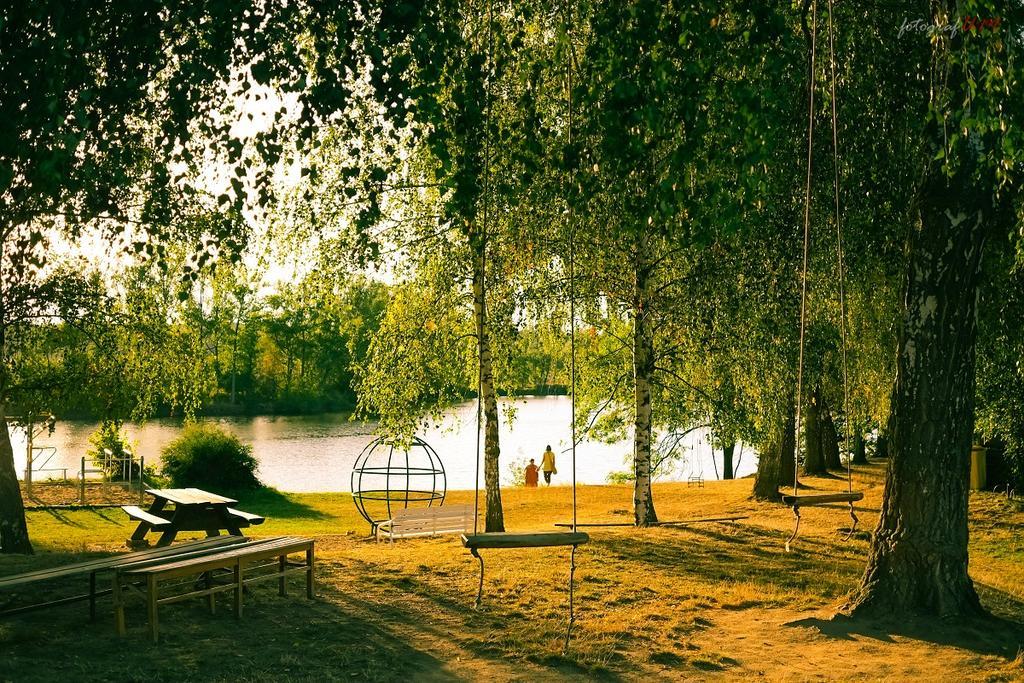 Camp Telc - U Rostenky Esterno foto